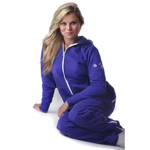 CoZone USA Adult Onesie - Purple