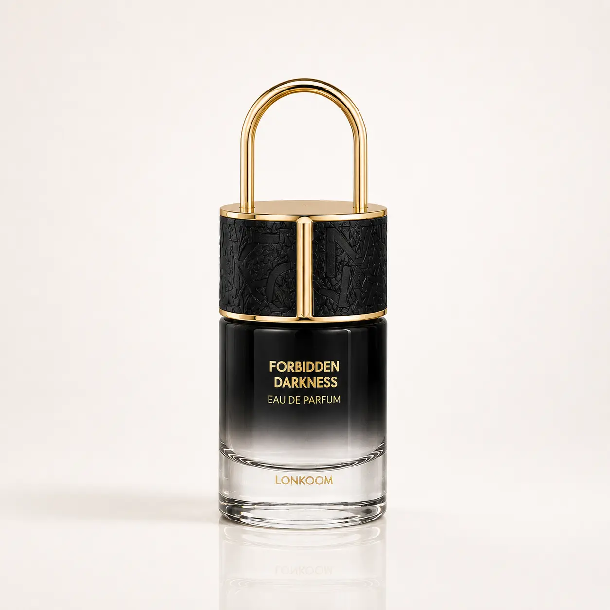 LONKOOM Forbidden Darkness Eau de Parfum 50ml | Dark Vanilla Gourmand Fragrance for Women | Almond, Coffee & Vanilla Notes | Warm Seductive Long Lasting Perfume | Perfect Gift for Her