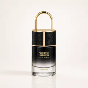 Forbidden Darkness Perfume for Women, 50mL | Warm Vanilla, Amber & Musk Night-Out Perfume