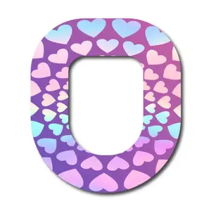 Hearts Around the World - Omnipod