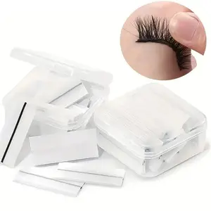 Reusable Self Adhesive Eyelash Strip, 40/80pcs No Glue Needed Eyelash Extensions Strip, Eye Makeup Tool for Women & Girls, Cosmetic
