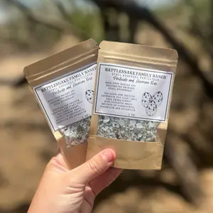 1 oz crushed and dehydrated quail eggshells used for natural fertilizer for gardening