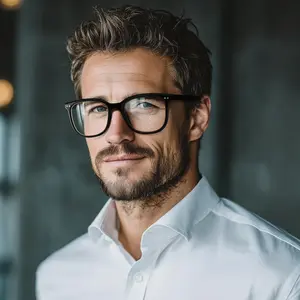 1PC Premium Unisex Eyewear Frames, Clear Black Tone Classic Glasses, Comfort Fit Retro Eyewear for Autumn Outfit & Holiday Season Matching Minimalist Style Casual Wear