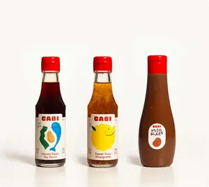 Cabi Original Trio – Japanese Flavor Set with Sweet Yuzu Vinaigrette, Umami Dashi Soy Sauce & Miso Glaze