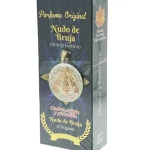 Perfume Nudo de Bruja Original Místico Esotérico Contra Brujería y Protección Withces Knot Perfume