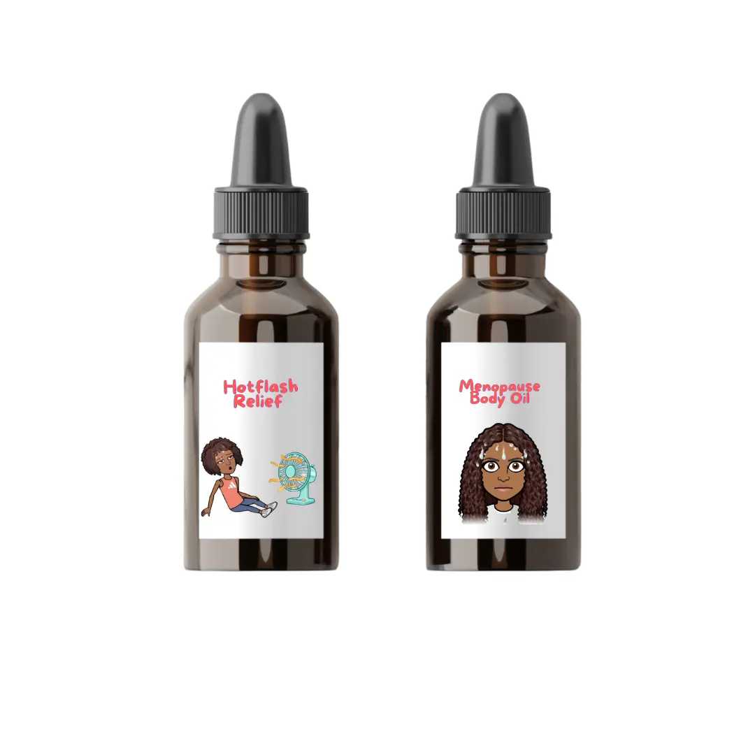Infinite Wholistics' Menopause Body Oil And Hot Flash Relief
