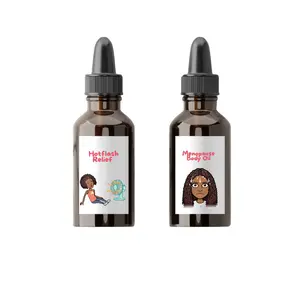 Infinite Wholistics' Menopause Body Oil And Hot Flash Relief