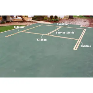 Pickleball Court Stencil (No Paint)