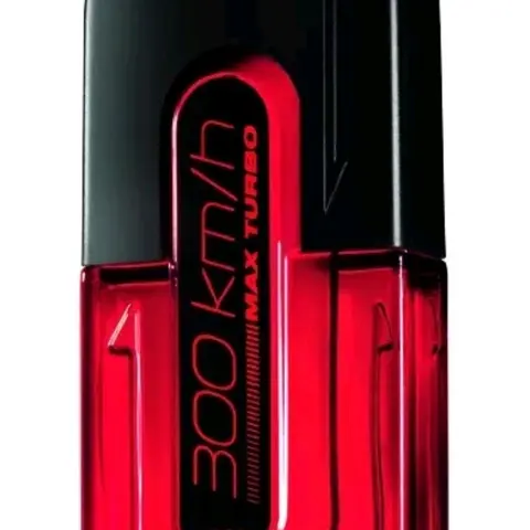 300 Kilómetros Max Turbo Eau de Toilette in Spray Perfume For Men. by avon New and Sealed Box Family olfative:Ambered 100 ml/3.4 fl oz