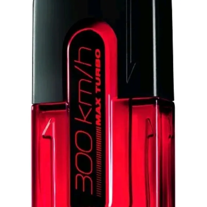 300 Kilómetros Max Turbo Eau de Toilette in Spray Perfume For Men. by avon New and Sealed Box Family olfative:Ambered 100 ml/3.4 fl oz