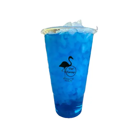 Ocean Waves Loaded Tea - Blue Raspberry, 298mg of Caffeine, 3.75 Calories, Less than 1 Carb, ZERO SUGAR