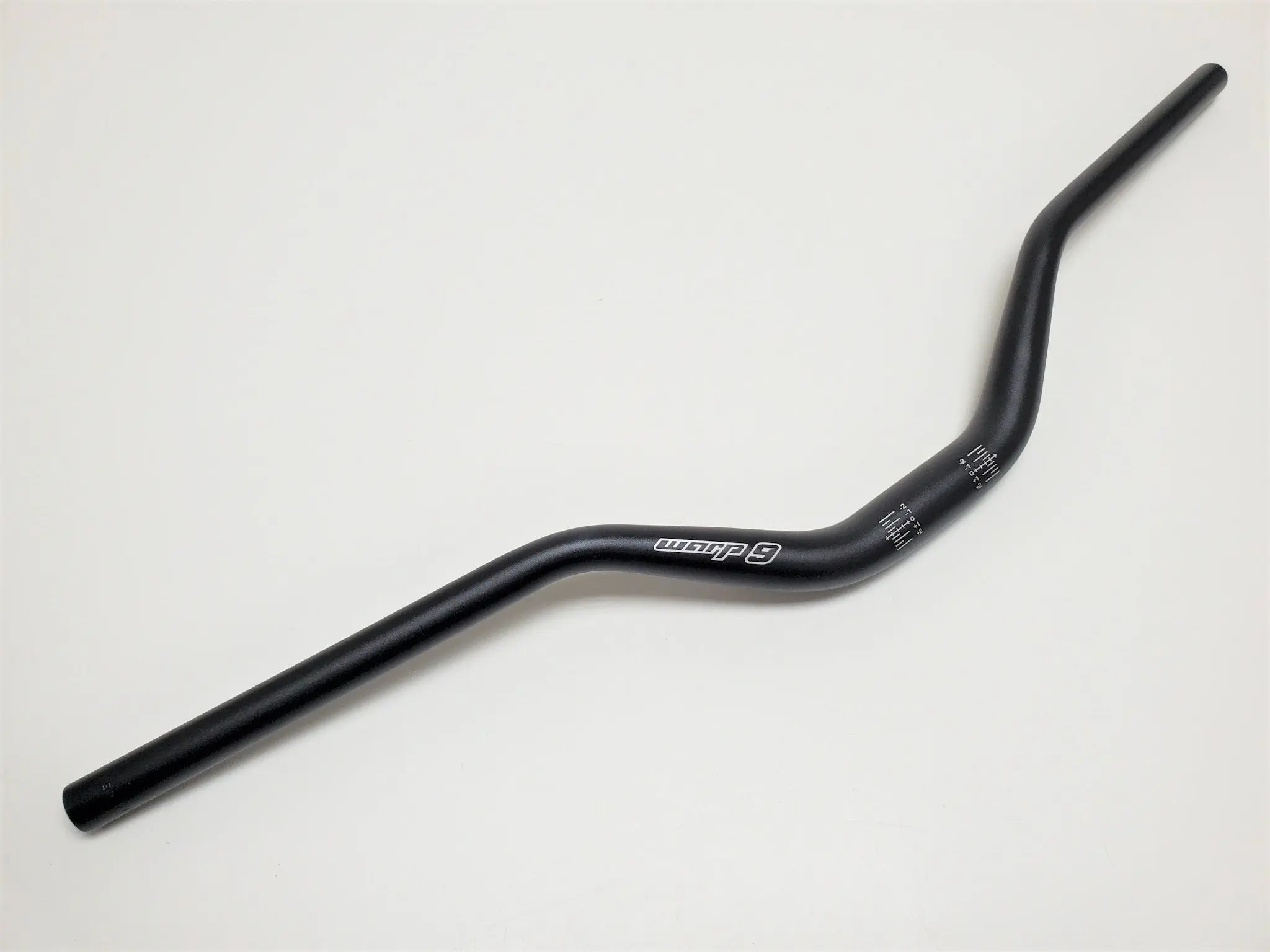 Warp 9 3in Rise Handlebars // 31.8MM Clamp