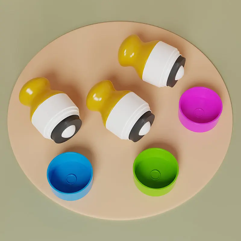 Refillable Sunscreen Applicator for a Smooth, Mess-Free Application - Portable Lotion Roller for Daily Use, Travel & Beach