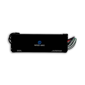 Nemesis Audio NA-PS1200X4D 600W Class D 4-Channel Marine Powersports Amplifier