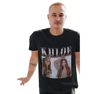 Khloé Kardashian Unisex T-Shirt Official Style Merch Celebrity Graphic Clothing