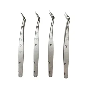 Bow Decor Tweezers for Journaling & Sticker Application, Precision Craft Tweezers for Scrapbooking, DIY Projects & Decoration