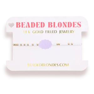 Dot Bracelet on Color