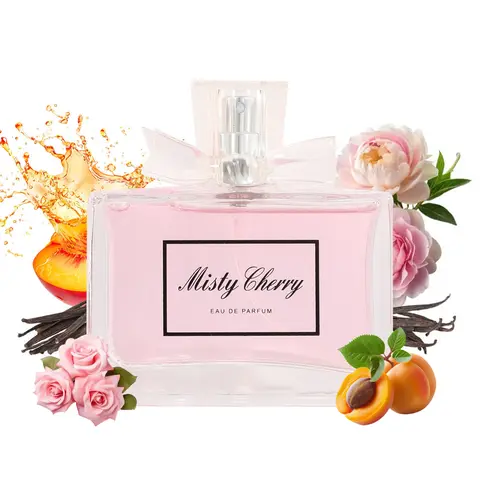 Misty Cherry Eau de Parfum 75ml - Natural Spray Fragrance for Women