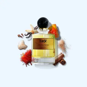 Celestial Portion by Farjé Perfumes - Inspired by Angel's Share - Unisex Extrait de Parfum 30ml - Sweet, Woody, Cinnamon, Vanilla, Warm Spicy - Artfully crafted with the finest niche-quality ingredients