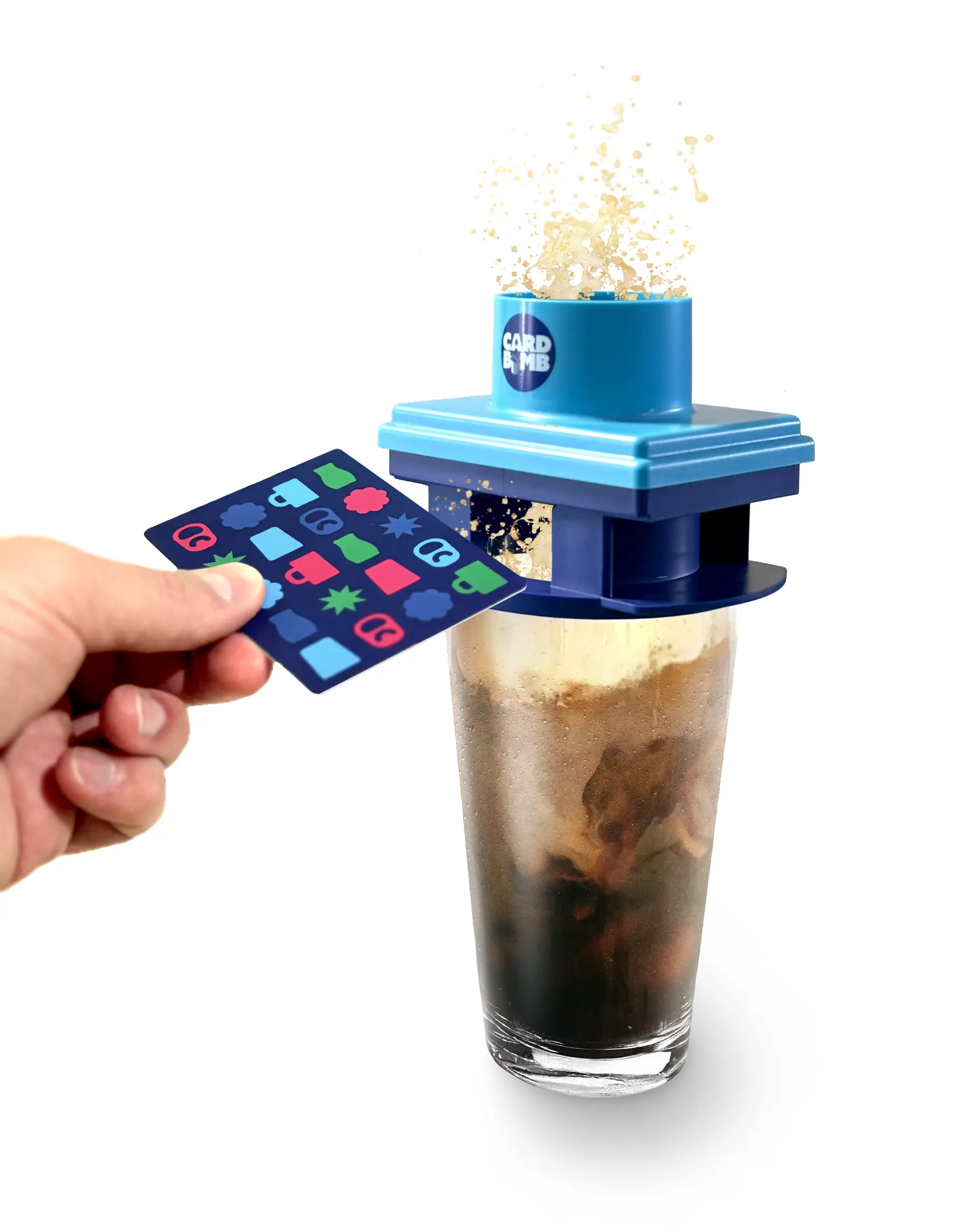Card Bomb Party Game, Guzzonk, Adult-Focused Social Game for Casual Gatherings,