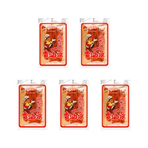 zhouzaide Deep-fried Dough Sticks with Sesame Oil and Spicy Flavor 5.22 oz*5【Value Pack】