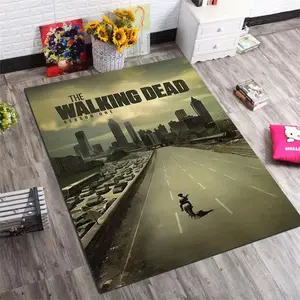 The Walking Dead" Season Doormat