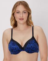 Black Ink Texture Print