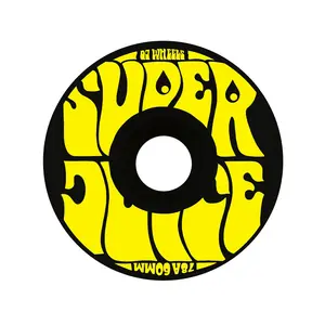 60mm Super Juice Black 78a OJ Skateboard Wheels
