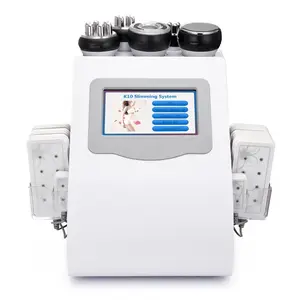 Kim 10 6-in-1 Cavitation RF Lipo Laser System