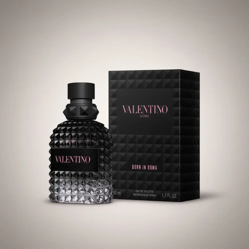 Valentino Uomo Born in Roma Eau de Toilette - 150ml Male Adults' Fragrance, Cool Gifts for Guys, Guys Gifts, Fragrances, Men's Colognes