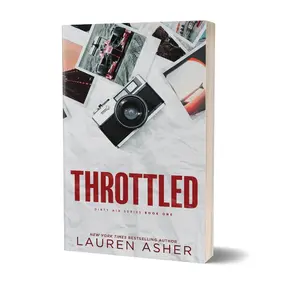 Throttled | Formula 1 Sports Romance with Forbidden Attraction & Slow-Burn Tension