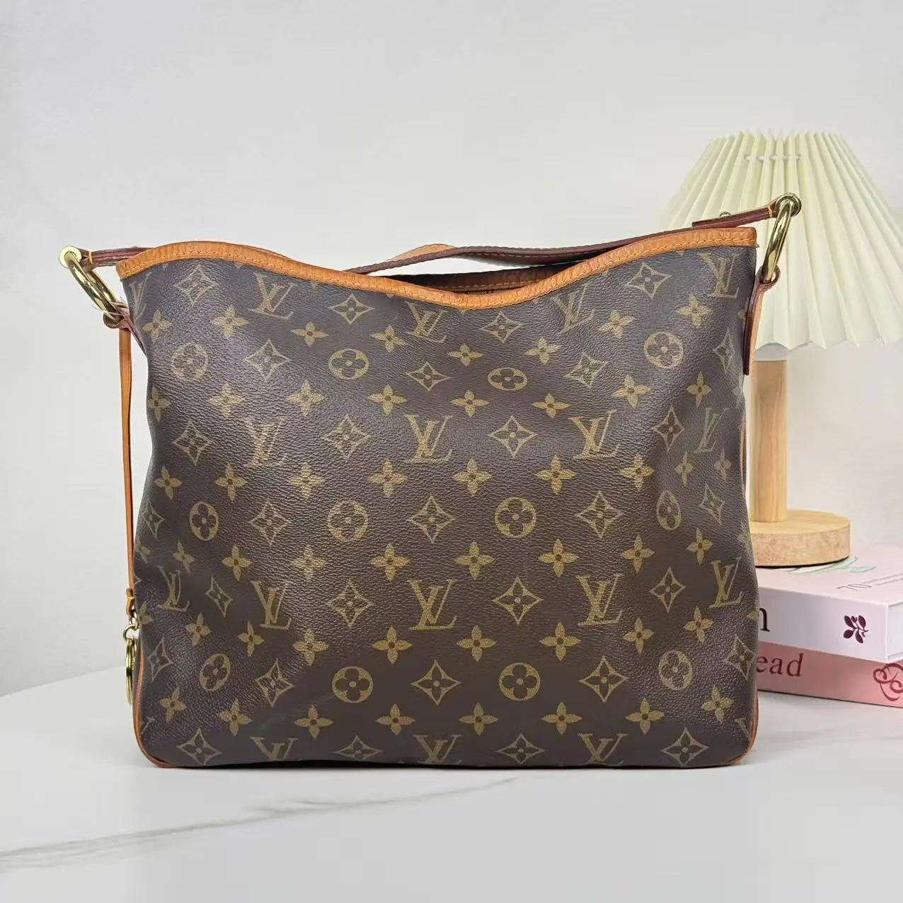 Pre-owned Louis Vuitton Monogram Delightful PM