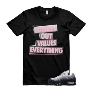 Max 95 Pink Foam Shirt, Sneaker Outfit Graphic Tee, 100% Cotton Classic Fit, Trendy Streetwear for Men & Women