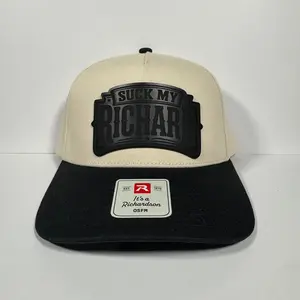 Suck My Richard Patch Hat