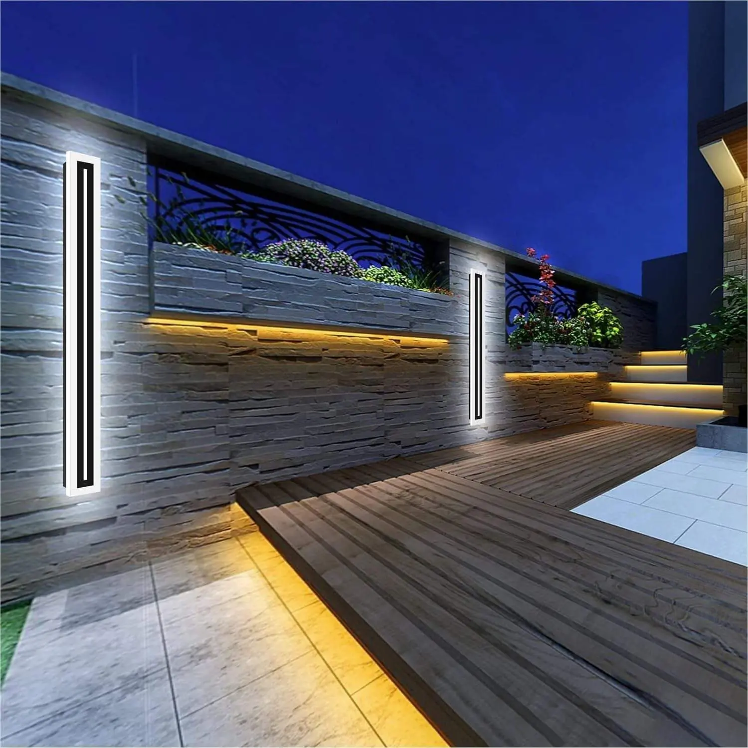 LED Long Wall Lamp
