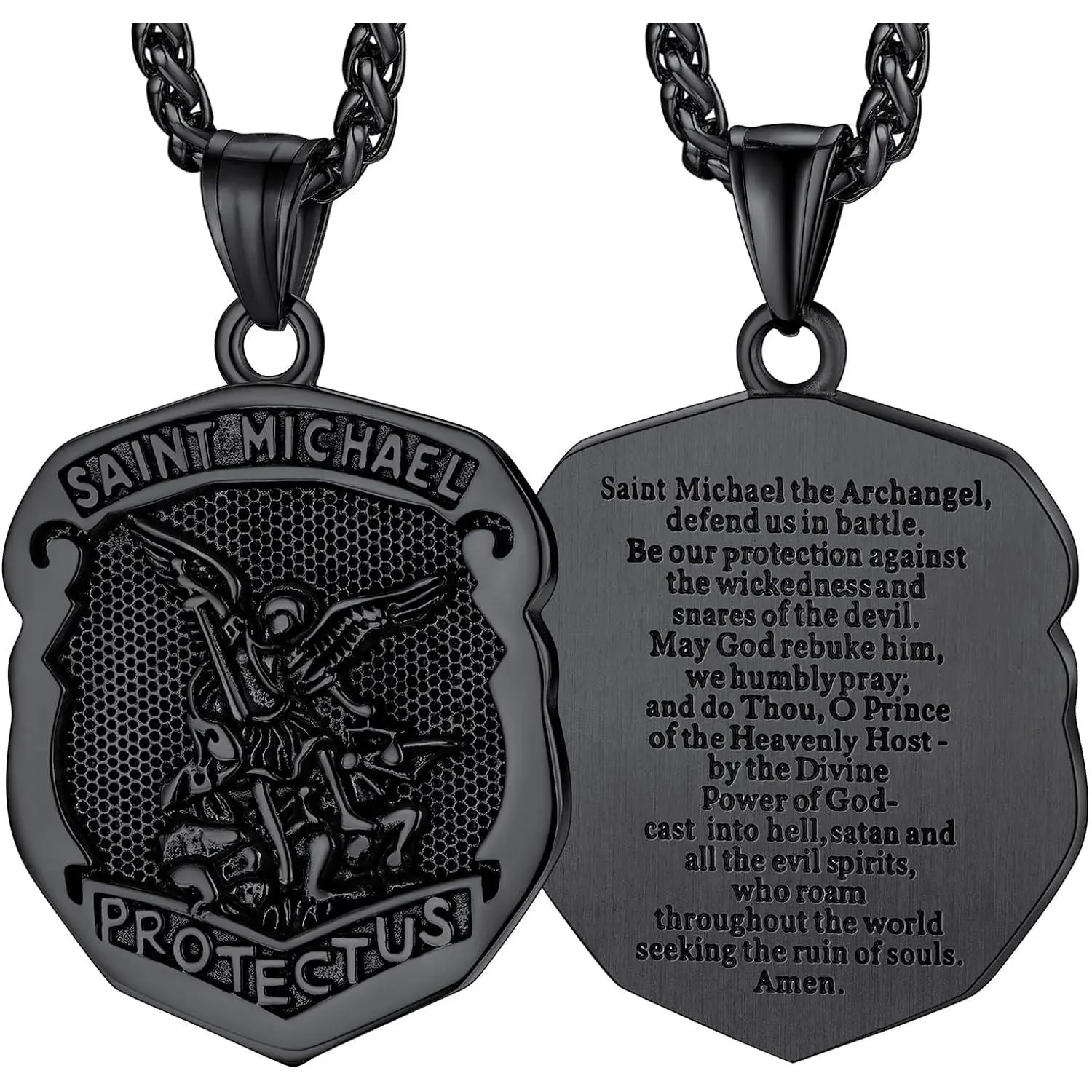 Shield Style 1-Black