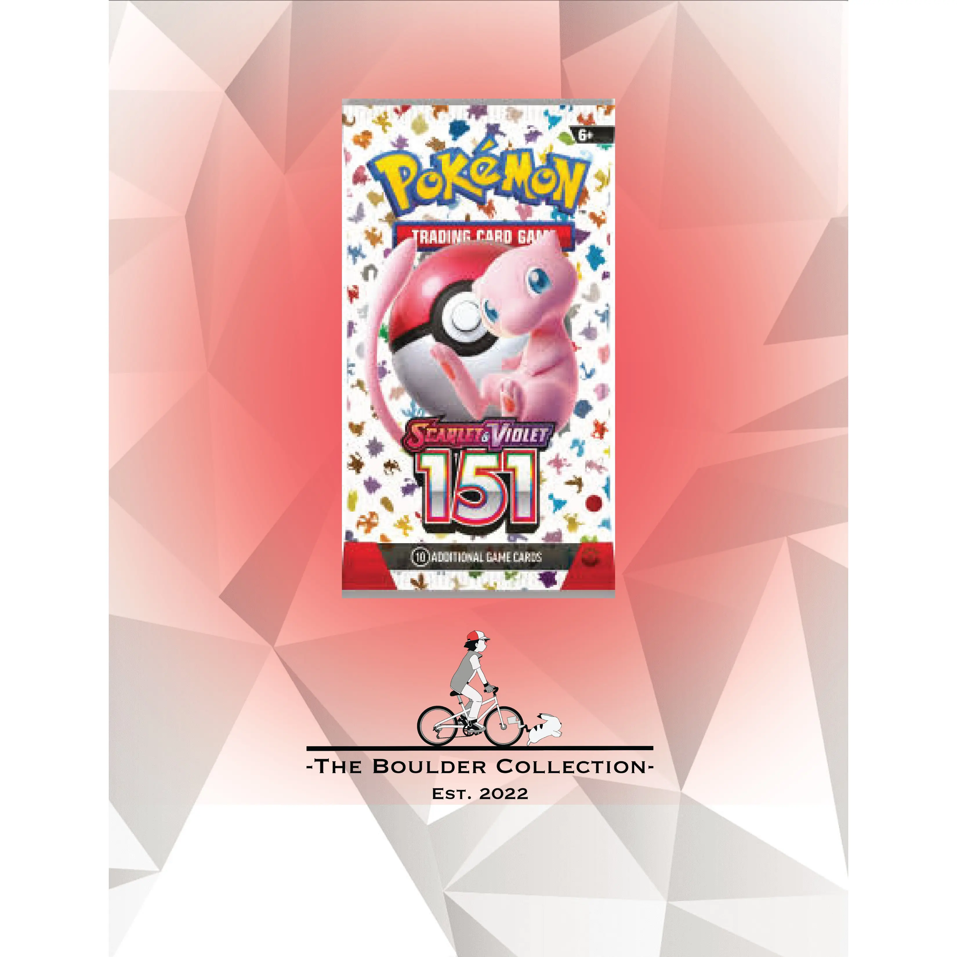 Pokemon TCG: Scarlet & Violet 151 Booster Pack