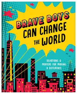 USED-Brave Boys Can Change the World: Devotions and Prayers for Making a Difference by Koceich, Matt (Hardcover)
