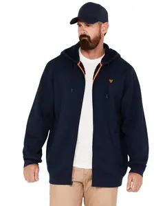 Hawx Men's Thermal Sherpa Lined Hooded Work Jacket - Hxfa23k23-Nvy