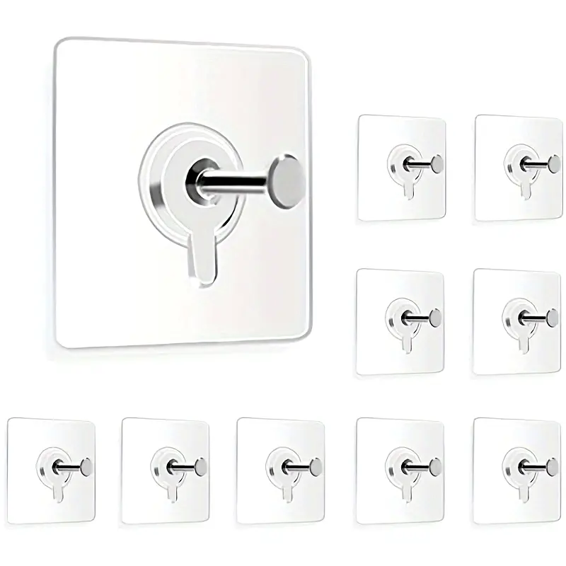Self-adhesive wall hooks, Wall Mounted Hanger, Wall Mounted Holder, Wall Mountable, allowing you to hang paintings and other items without the need for nails - a multi-functional home decoration installation solution, for wall-mounted items