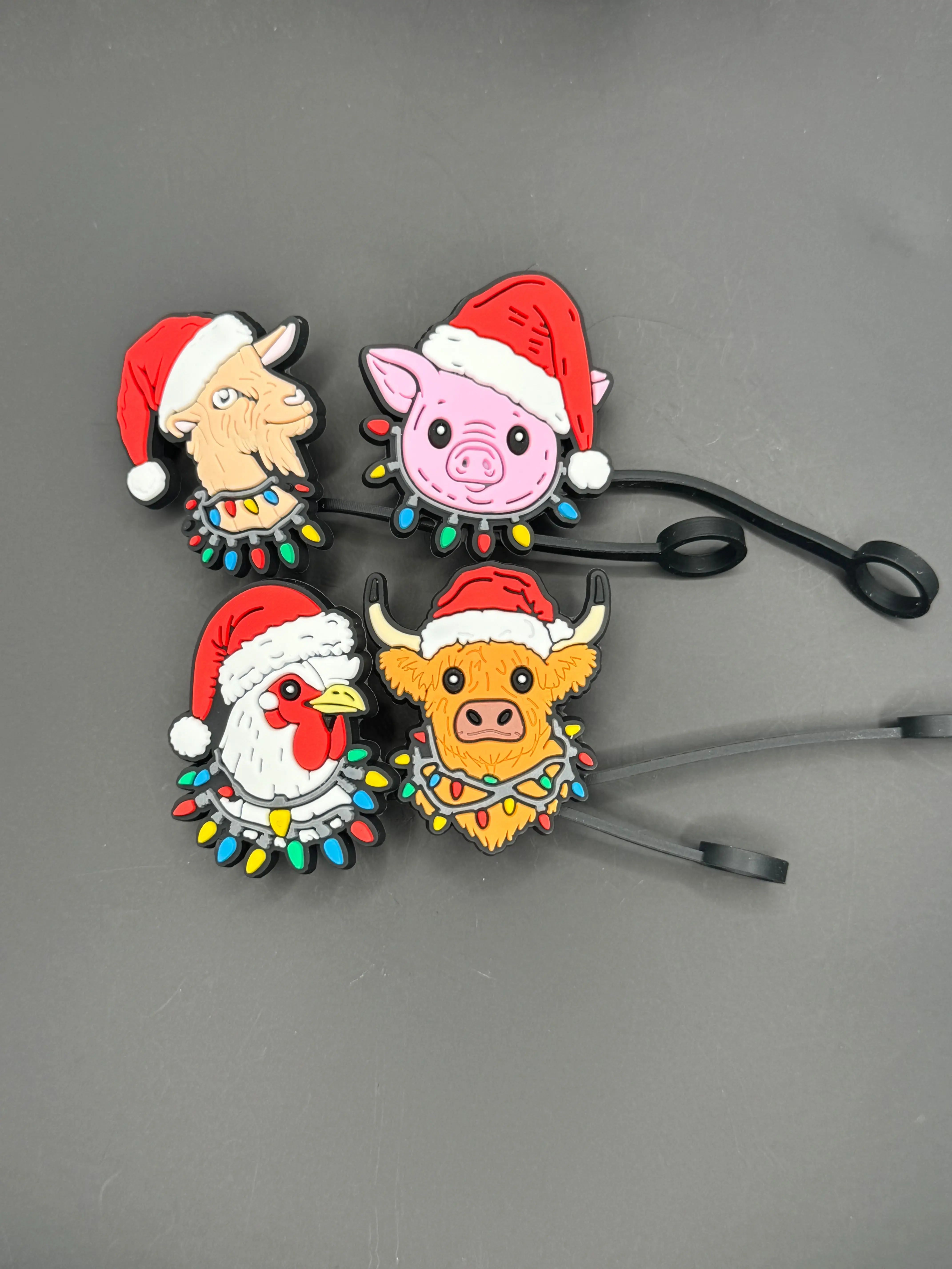 Christmas Animals Topper