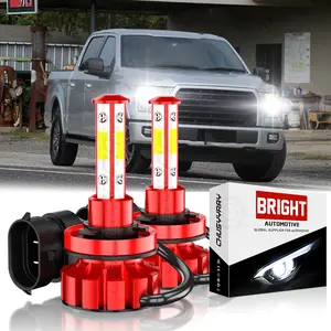 For Ford F150 2015 2016 2017 2018 2019 H11 LED Headlight Kit Low Beam Bulb 6000K Truck