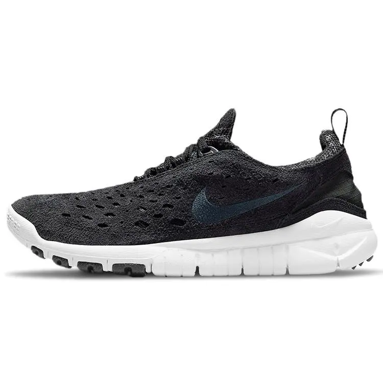 Nike Free Run Trail Black Anthracite Low Top Running Shoes Men's CW5814-001