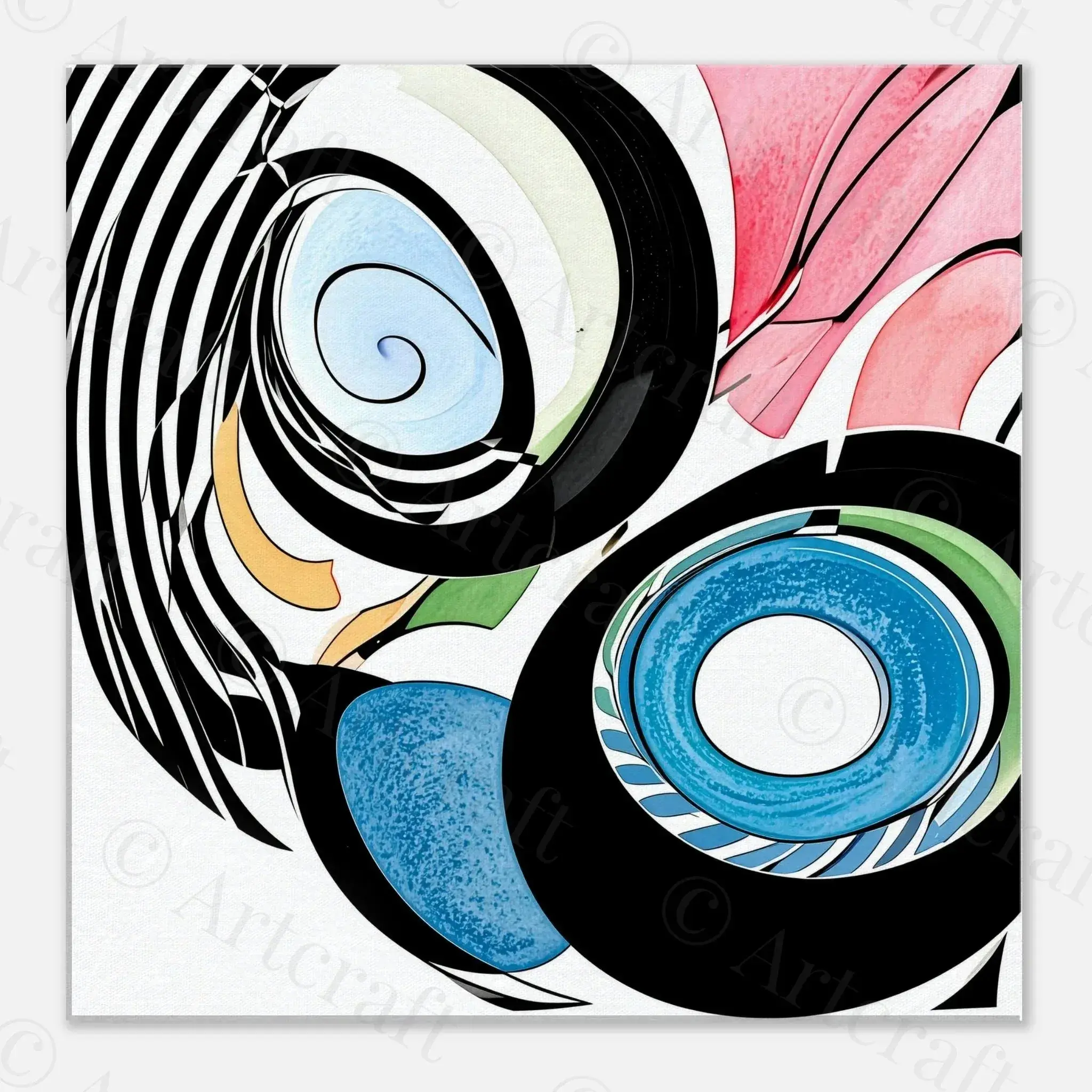 Drupal Art Print - Silky-Touch Paper Finish Home Decor Poster for Hanging Home Supplies