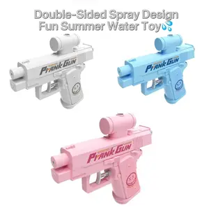 Double-Sided Prank Water Toy | Reverse Spray Water Sprayer | Funny Summer Outdoor Water Play Toy | Large Capacity Splash Toy for Pool, Beach, Backyard, Party Games for Kids & Adults