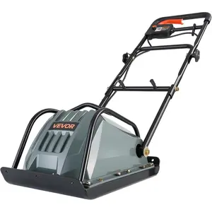 VEVOR Plate Compactor, 7.0 HP Gas Engine, 4451.22 lbf Vibration Compaction Force, 432 sq. in Plate, 5400 RPM Power Tamper, Ground Compactor Rammer for Dirt, Gravel, Asphalt, Foundation, EPA CompliantVEVOR Super Brand Day