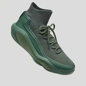 EQLZ 247 Men's Basketball Shoes - Earth Green
