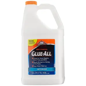 E3860 Multi-Purpose Glue-All, 1 Gallon, White