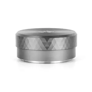 CrossCreek 58mm Coffee Tamper | Built-In-Spring Handle Tamper Tools | Stainless Steel Espresso Tampers Fits 58mm Espresso Portafilter | Breville/Rancilio/La Marzocco/etc. 6296-51201-01A