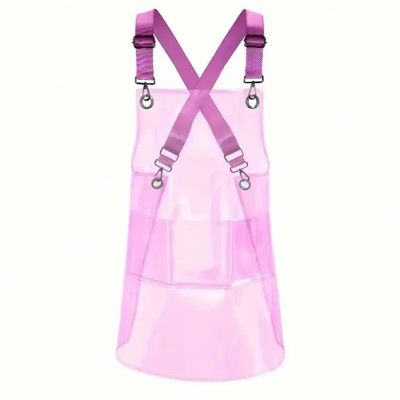 Transparent Apron Women Men